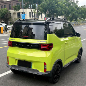 Wuling Hongguang MINIEV <span class=keywords><strong>2022</strong></span>, Mini Auto Eléctrico, 200 km de Autonomía, Batería de Litio Ferrofosfato, 4 Plazas, Hatchback, Verde Lima - Product Image 3