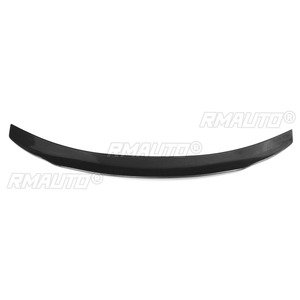 สปอยเลอร์หลังรถยนต์ทรง PSM สำหรับ Mercedes Benz W205 C205 Coupe C200 C300 C63 ปี 2017-2021 - Product Image 2