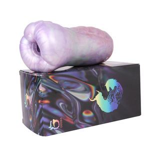 Geeba Schaaldieren Zacht Pussy Seks Mannelijke Masturbator Cup Realistische <span class=keywords><strong>Vagina</strong></span> Voor Mannen Siliconen Producten Deep Throat Oral Volwassen Speelgoed - Product Image 2