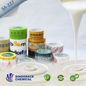 Adhesivo Sensible a la Presión / Pegamento PSA de <span class=keywords><strong>Látex</strong></span> Acrílico <span class=keywords><strong>para</strong></span> Cinta BOPP de Alta Resistencia <span class=keywords><strong>para</strong></span> Uso en Embalaje - Product Image 2