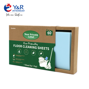 Limpiador de Pisos de Mármol y Azulejos, Hojas/Tiras de Limpieza Ecológicas para Pisos con Marca Privada - Product Image 6
