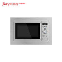 Four à micro-ondes encastrable moderne de 31 L avec grill, fonction micro-ondes et grill combinées, idéal pour les plans de travail compacts