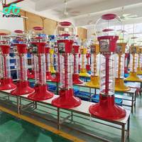 Machine à capsules à jetons, distributeur de jouets en capsules réglable