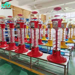 آلة <span class=keywords><strong>Gachapon</strong></span> تعمل بالرمز ، كبسولة رمزي قابلة للتعديل - Product Image 3