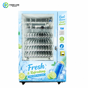 Máquina Expendedora de Bebidas Frías y Calientes con Robot de Entrega - Product Image 3