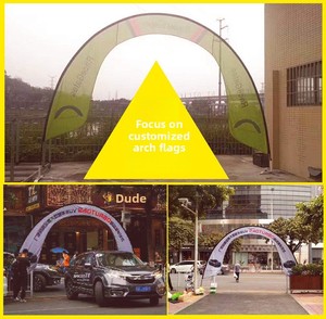 Publicidad con Banderas para Porterías <span class=keywords><strong>de</strong></span> Fútbol en Competiciones Deportivas al Aire Libre - Product Image 3