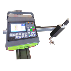 เครื่องตัดพลาสม่าแบบพกพาสำหรับงานโลหะแผ่น รุ่น F2100K F1621 F2100B 1628 พร้อมฟังก์ชั่นทำเครื่องหมาย IGBT MINI 1300x2500 1530 /1630 /2430 /2030 /2060 - Product Image 4
