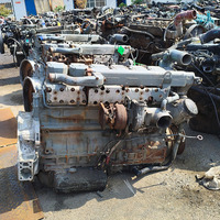 Used MAN D2866 6-Cyl Complete Diesel Engine Assembly Heavy Duty Replacement Unit for MAN Scania Volvo Trucks