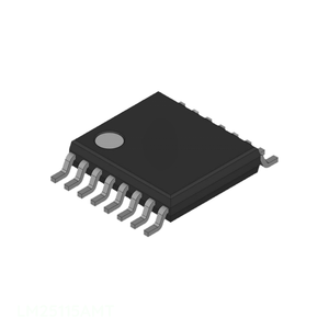 Controlador de Conmutación (PMIC) 16 TSSOP (0.173\", 4.40mm de Ancho) LM25115AMT en Existencia, CONTROLADOR DE CONMUTACIÓN, VOLTAJE MO Comprar en Línea Electrónica - Product Image 1