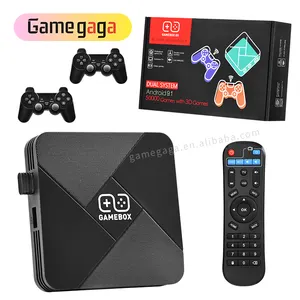 G5 Game Box 4K HD Retro Video Game Console 64 Bit Built-in XS 30000+/40000+ TV Games Console For Psp/n64