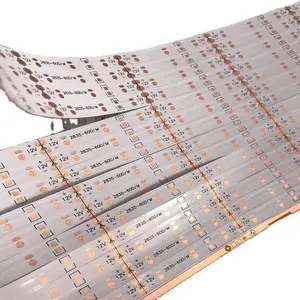 คุณภาพสูงต่ำราคา fpcb SINGLE Layer Flexi PCB สำหรับ LED 2835 5730 Strip Light โรงงาน