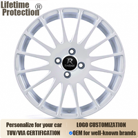 Rines Deportivos OZ Racing Superturismo WRC de Aleación Forjada de 17-24 Pulgadas 5x114.3 5x100 para Toyota BMW GR Yaris Corolla WRC Subaru Impreza