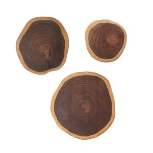 Grande <span class=keywords><strong>planche</strong></span> à découper en <span class=keywords><strong>bois</strong></span> massif <span class=keywords><strong>circulaire</strong></span> épaisse et abordable fabriquée en usine - Product Image 5