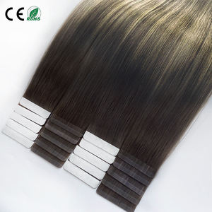 Extensiones de Cabello Humano Premium Amygirl Factory, Cabello Virgen Europeo con Cutícula Doble, Textura Natural, Puntas Gruesas, Suaves y Sedosas - Product Image 1