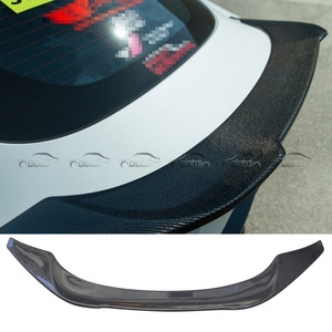 Aileron de coffre en carbone style V, becquet de coffre, spoiler arrière pour Toyota Supra MK5 A90 A91 GR 2019+ - Product Image 4