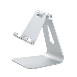 X920 Adjustable <b>Foldable</b> Universal Mobile Phone Holder Smart Phone Table Stand/<b>desk</b> Type Holder Aluminum Construction - Product Image 3