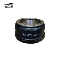 Tambour de frein 3054210401 pour camion BENZ Yaojar, vente en gros de pièces de frein pour camions lourds, essieu avant