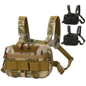 Sac de poitrine imperméable, sac banane, sac tactique, ceinture de ceinture, étui dissimulé pour arme à feu, pour la pêche, la chasse, l'escalade - Product Image 4