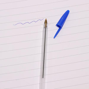 Ballpoint <span class=keywords><strong>Pen</strong></span> khuyến mại thanh ballpen trở lại trường học bút văn phòng & Trường học bút giá rẻ nhựa nhà sản xuất bán buôn đơn giản - Product Image 3