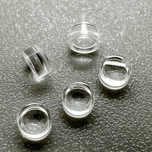 Lentille collimateur asphérique PMMA 3 mm EFL 3,77 mm OEM avec revêtement antireflet et garantie 1 an pour module laser - Product Image 3