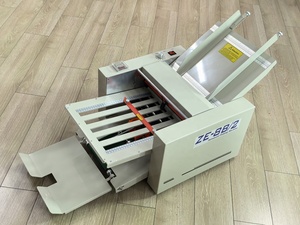 Máquina de Plegado de Papel Semiautomática ZE-8B2, Plegadora de Libros, Máquina de Origami - Product Image 6