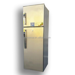 Double Door Fridge Top <b>Freezer</b> With Lock 220v Left/Right Door Open Free Nevara 257L Fresh & Cooler Household & Garage Use Midea - Product Image 2
