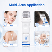 Consommables médicaux, rouleau Hydra en acier inoxydable, type désinfectant EOS, pour les soins de la peau