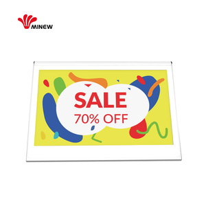 Electronic Label Digital Signage 7.3 Inch Full Color EInk <strong>Display</strong> <strong>E</strong> Paper <strong>E</strong> <strong>Ink</strong> Meeting Room BLE 5.0 Paperless Conference System - Product Image 3