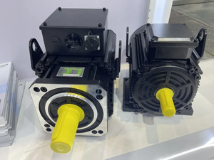 Mesin pemotong spindel <span class=keywords><strong>Motor</strong></span> Servo otomatisasi jalur produksi <span class=keywords><strong>Motor</strong></span> Servo seri 380V 630 dengan rem 18-bit encoder1.3 KW - Product Image 6