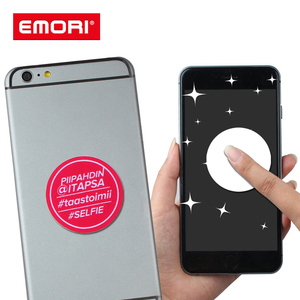 Cá nhân tái sử dụng dính điện thoại di động microfiber Màn hình <span class=keywords><strong>Cleaner</strong></span> Sticker - Product Image 2