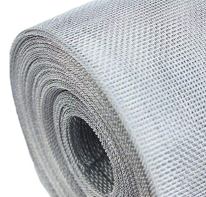 Chống bụi màn hình dây sắt mạ kẽm/Nhôm côn trùng bay bảo vệ cửa sổ lưới - Product Image 2