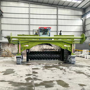 เครื่องทำปุ๋ยหมัก3000L สำหรับใช้ในการเกษตรการหมักแบบแอโรบิคปุ๋ยอินทรีย์มูลวัว - Product Image 4