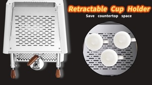 2 grupos caferera Hướng dẫn sử dụng tiếng maquina de A cafe expreso comercial profecional cafetera Express espresso maker Máy pha cà phê - Product Image 4