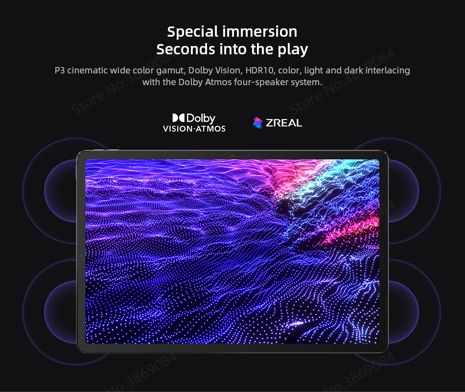 Lenovo Xiaoxin Pad Pro Tablet - Snapdragon 870, 12.7