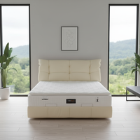 Matelas épais haute performance qualité premium, soutien de la colonne, tissu respirant facile à nettoyer