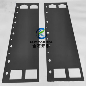 แผ่นอิเล็กโทรดไทเทเนียม Jinshi Kaitai แบบอะโนไดซ์ ขึ้นรูปด้วยการตีขึ้นรูปและการเจาะรู สำหรับการใช้งานด้วยกระบวนการอิเล็กโทรไลต์ JS202202 - Product Image 1