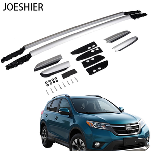JOESHIER ขายส่งแร็คหลังคาสำหรับรถยนต์ 4x4 สำหรับ Toyota RAV4 ปี 2014-2018  ราวหลังคา ราวข้าง ทำจากอลูมิเนียมอัลลอย - Product Image 1