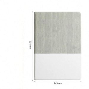 Promotional Custom A5 Hardcover Green With Black Notebooks for Tradeshow Giveaways - Product Image 5