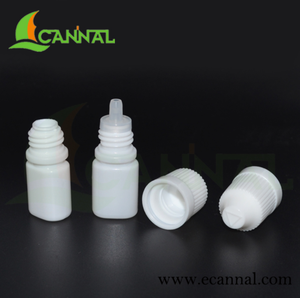 Flacon compte-gouttes plat en PE de 2,5 ml Ecannal, anti-fuite, inodore, avec bouchon en PP résistant aux enfants et insert en PE pour liquides - Product Image 4