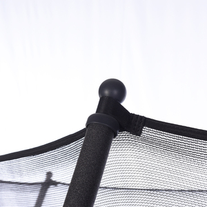 Zoshine 7 Forme Pole Grand <span class=keywords><strong>Trampoline</strong></span> Extérieur Rond Lit Élastique pour Enfants et Adultes avec <span class=keywords><strong>Filet</strong></span> de Protection pour Backyard Play - Product Image 4