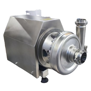 3HP Low Viscosity Stainless Steel Milk Pump Transfer Water Pump Sanitary Centrifugal Pump - Product Image 4
