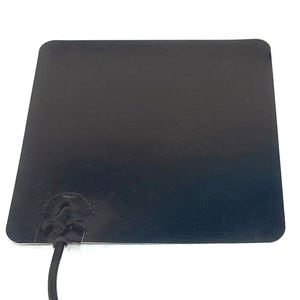 ALXD 12V 120W Resistive Silicone Rubber Heater Heat Pad <b>Food</b> <b>Warmer</b> Bag Heating Equipment 0-180C 300x300mm - Product Image 5