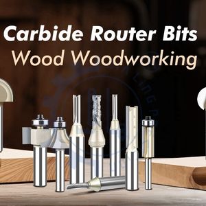 Fraise à bois personnalisée en vente chaude, fraise à bois CNC à compression, fraise à bout en carbure de tungstène, fraise à bout en carbure de tungstène pour fraisage en haut et en bas - Product Image 4