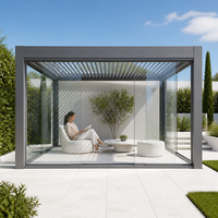 Resort Premier Pro Veranda Construction Ultime Robuste et Polyvalente Prête à l'Assaut des Intempéries pour un Style de Vie de Luxe