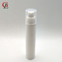 Meilleure vente prix usine PP opaque 50/30/15 ml bouteille sans air cosmétique airless bouteille de distributeur, en plastique bouteille de pulvérisation sans air