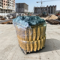 Nouvelle chaîne de chenilles pour bulldozer Xinjia BD2G BD2F BD2H avec semelles tout-terrain, rouleau porte-chaîne de 500 mm, 40Mn HRC52-56