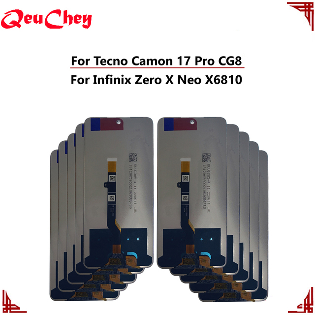 Wholesale for Tecno Camon 17 Pro / CG8 LCD Display Touch Screen Digitizer Assembly for Infinix Zero X Neo / X6810