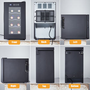 Refroidisseur <span class=keywords><strong>à</strong></span> <span class=keywords><strong>vin</strong></span> thermoélectrique électrique sur pied, fabriqué sur mesure en usine, 8 <span class=keywords><strong>bouteilles</strong></span>, 23 litres, <span class=keywords><strong>meilleur</strong></span> refroidisseur <span class=keywords><strong>à</strong></span> <span class=keywords><strong>vin</strong></span> - Product Image 5