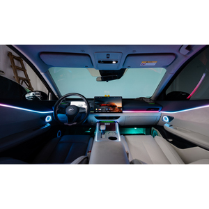 Éclairage d'ambiance RGBIC pour voiture, directement de l'usine, pour Nissan Teana Hongmeng Cockpit 2026, bande LED de décoration intérieure - Product Image 3
