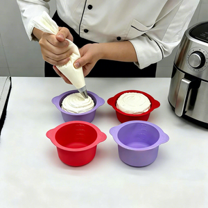 Moules à gâteau ronds antiadhésifs en silicone de qualité alimentaire OEM ODM pour la cuisson de gâteaux et de pains de mie - Product Image 5